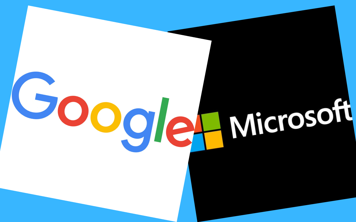 Google Vs Microsoft A.I.