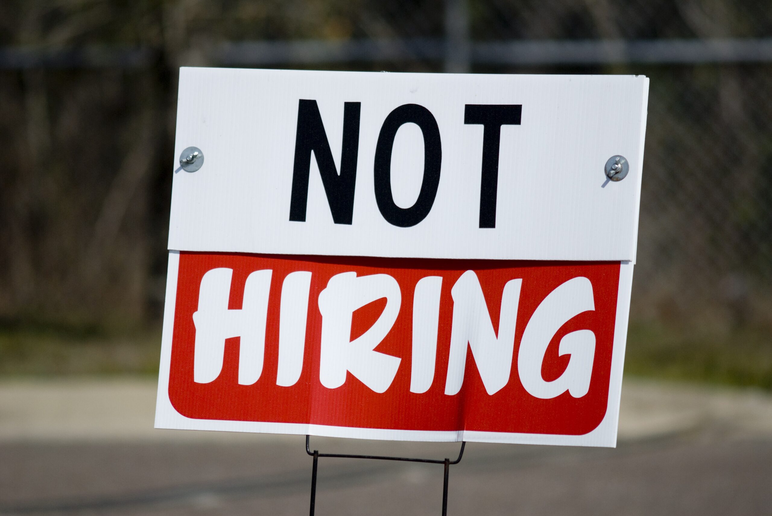 Fintechs stop hiring