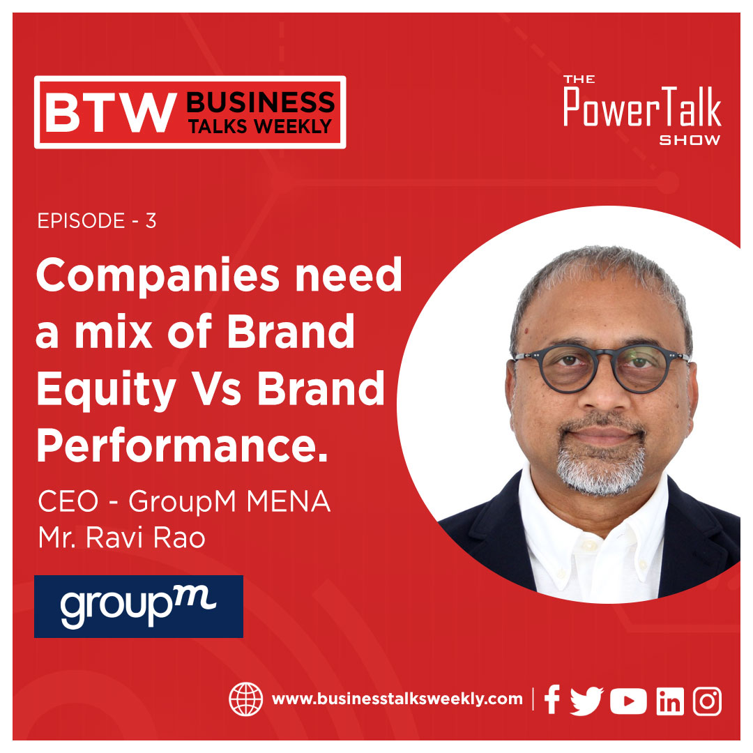 GroupM CEO Ravi Rao in PowerTalk Show