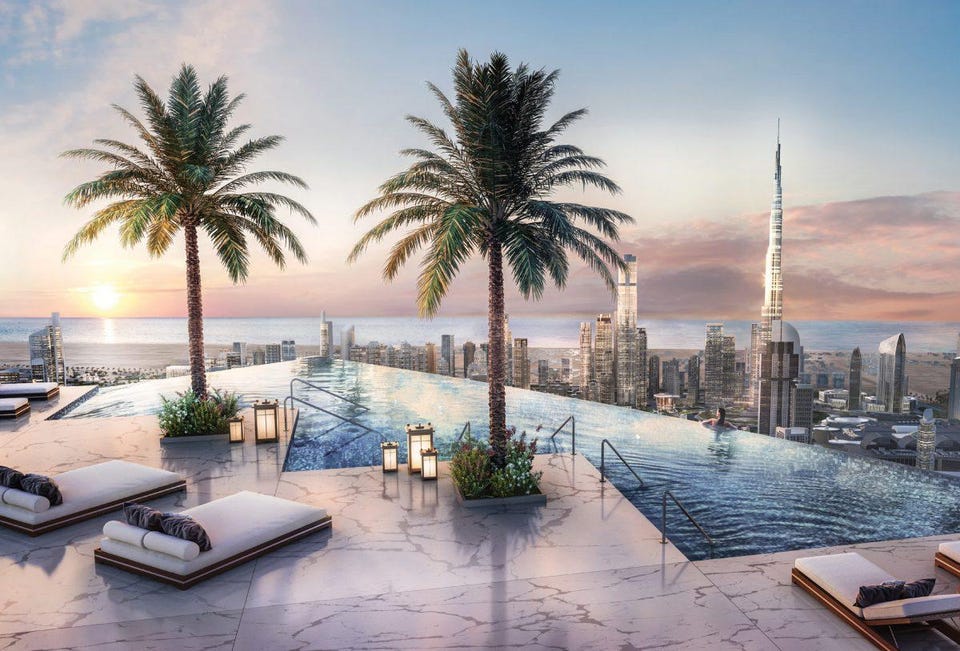 SLS Residences The Palm Dubai