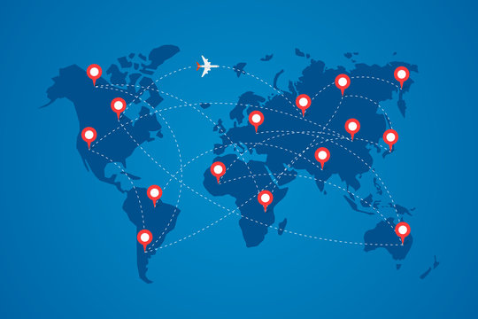 Airline Travel Route