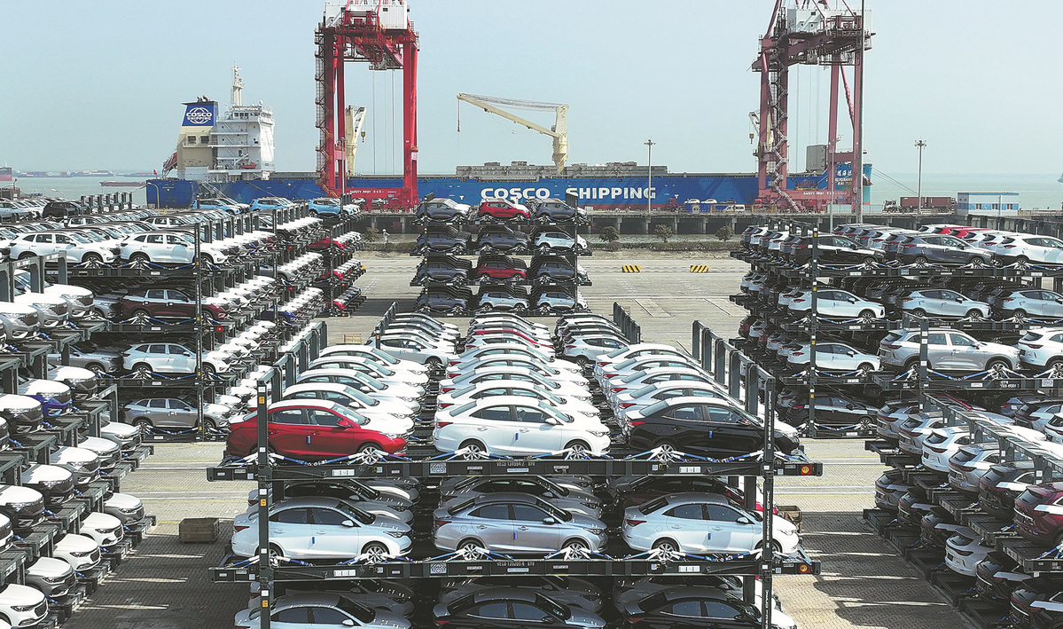 China Automobile Exports