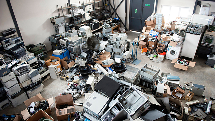 Used Electronics Recycling