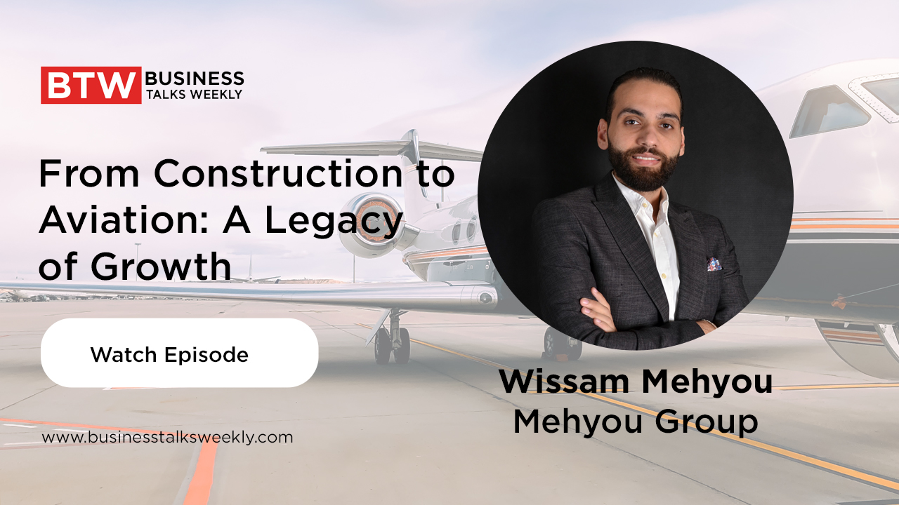 Wissam Mehyou, CEO of Mehyou Group