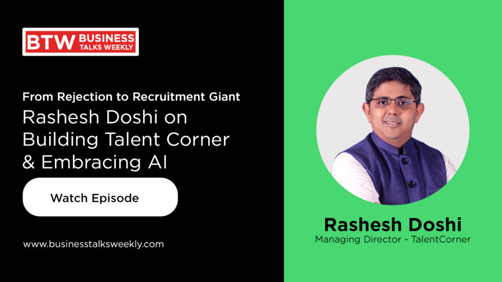 Rashesh Doshi - TalentCorner
