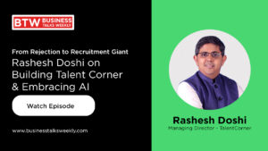 Rashesh Doshi - TalentCorner