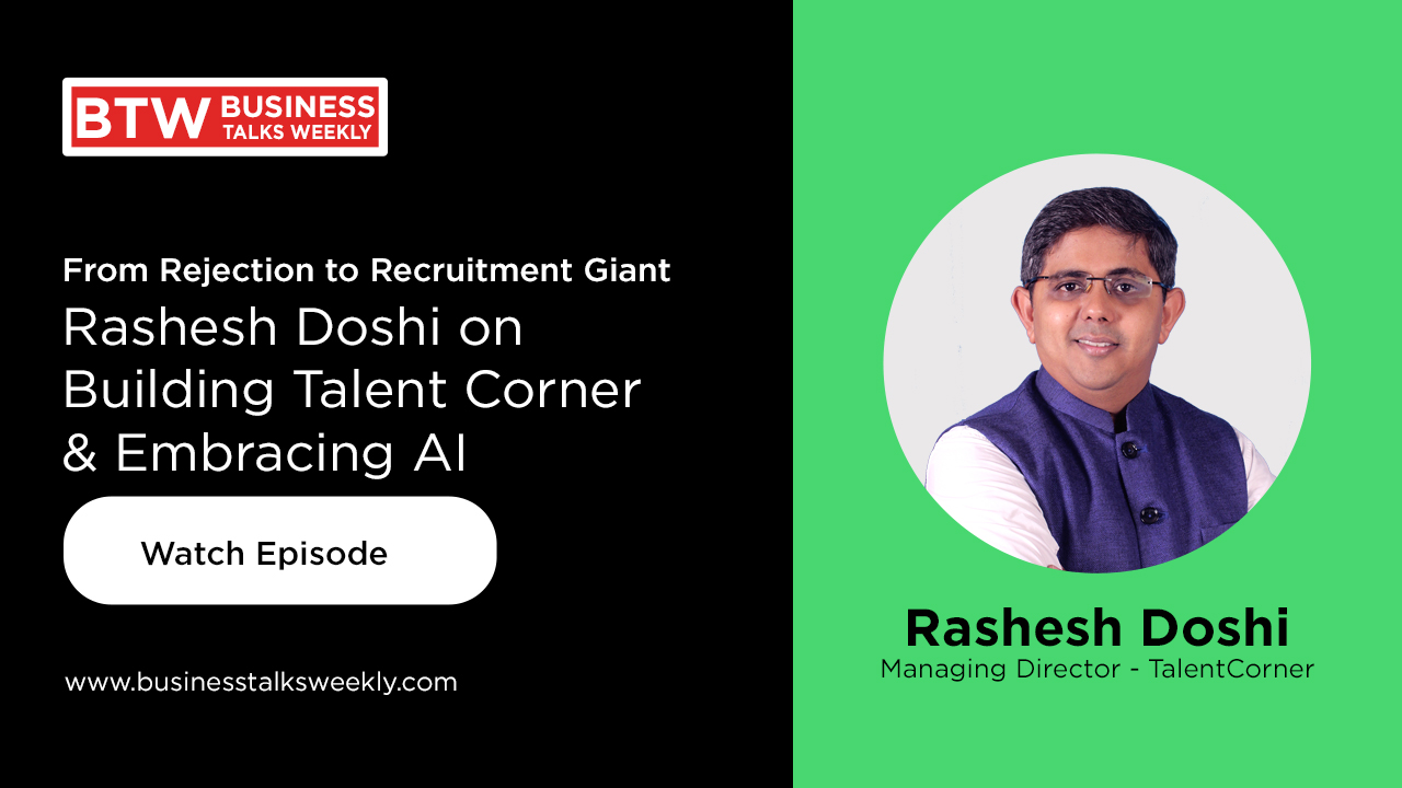 Rashesh Doshi - TalentCorner