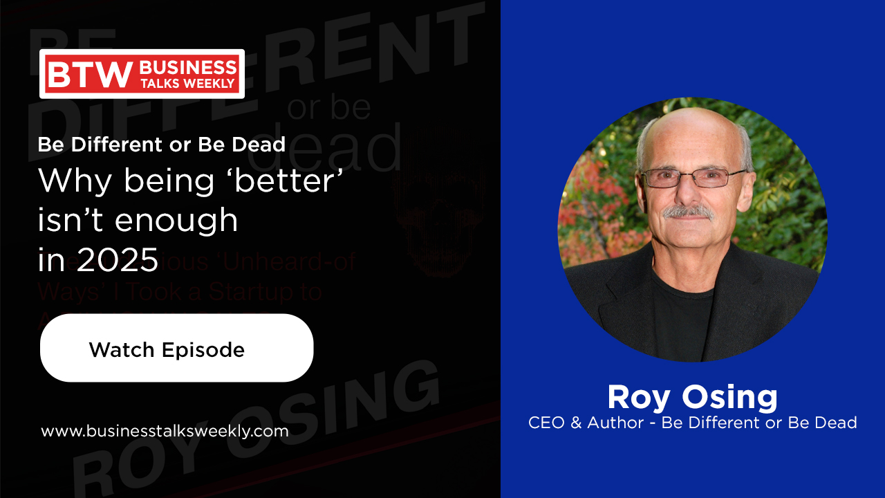 Roy Osing - The PowerTalk Show
