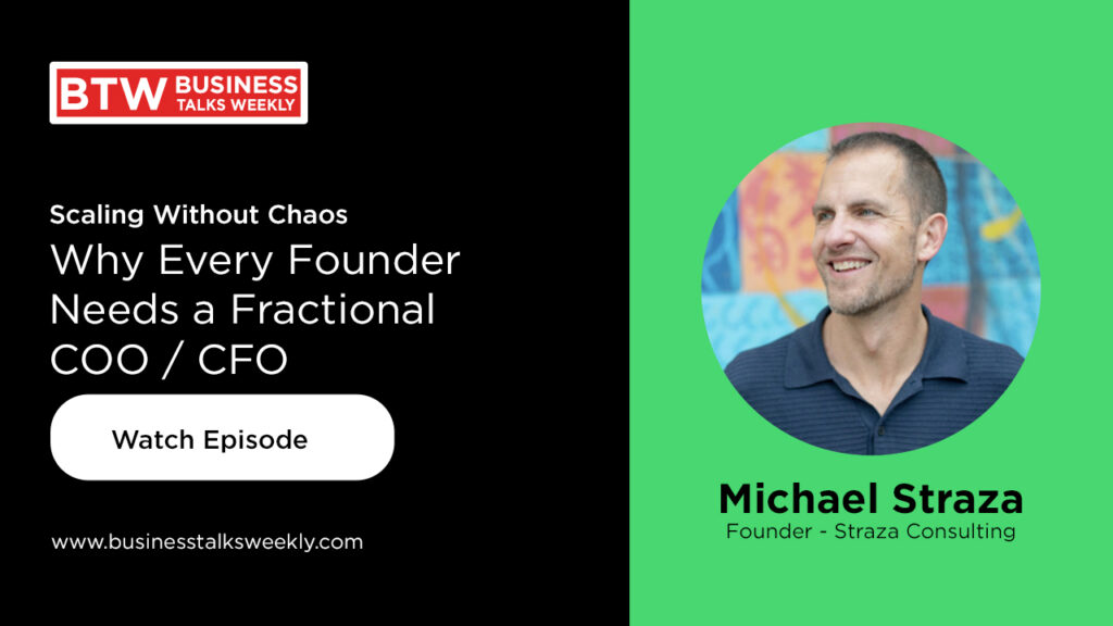 Michael Straza, Straza Consulting