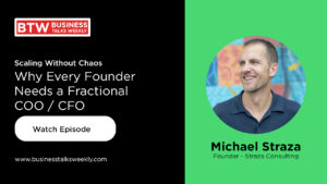 Michael Straza, Straza Consulting