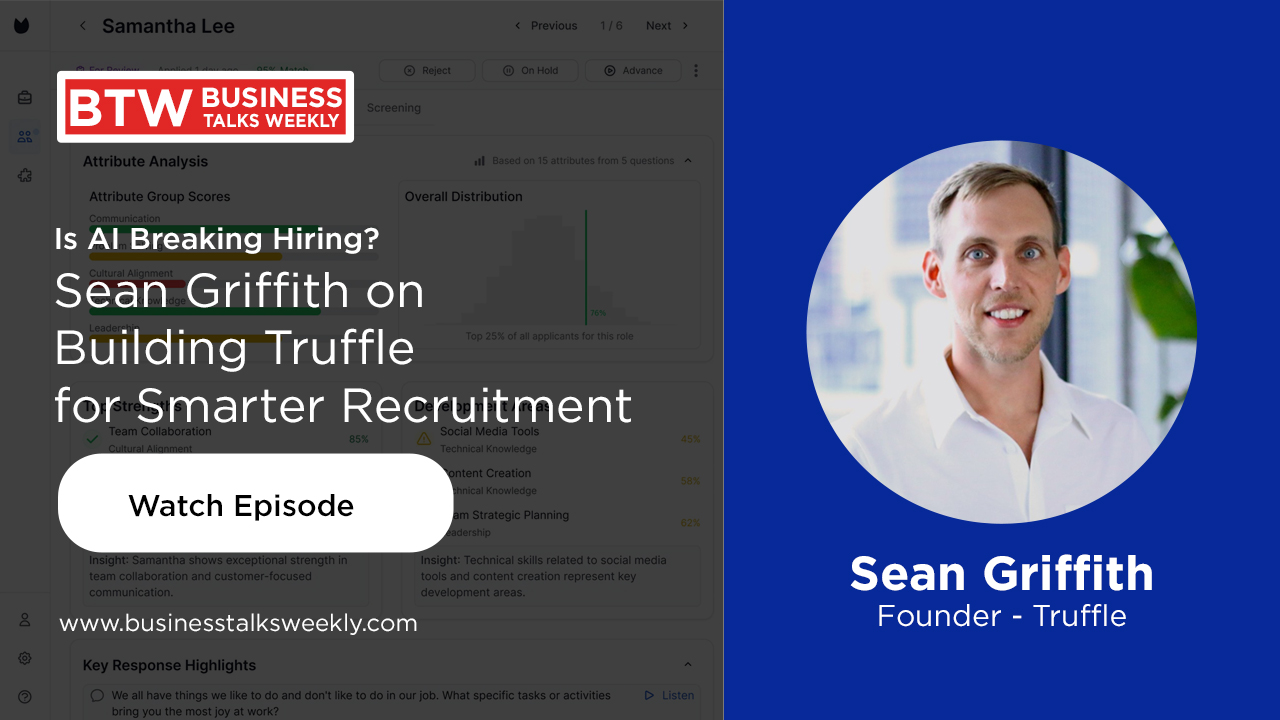 Sean Griffith on Building Truffle