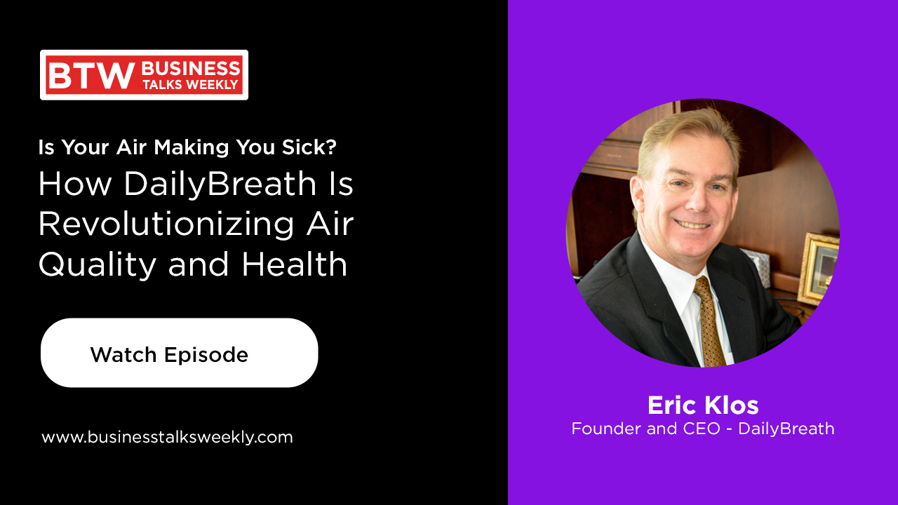 Eric Klos - DailyBreath