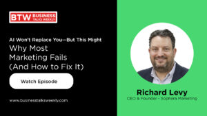Richard Levy - Sophera Marketing