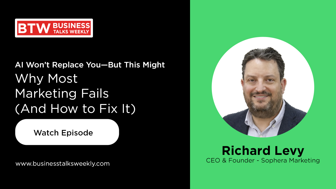 Richard Levy - Sophera Marketing