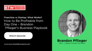 Brandon Pflieger - Capital Growth Partners