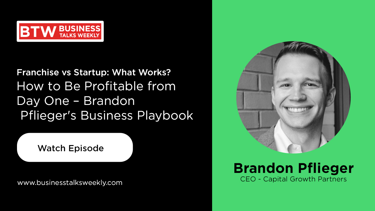 Brandon Pflieger - Capital Growth Partners