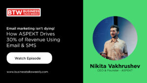 Nikita Vakhrushev - CEO & Founder of ASPEKT