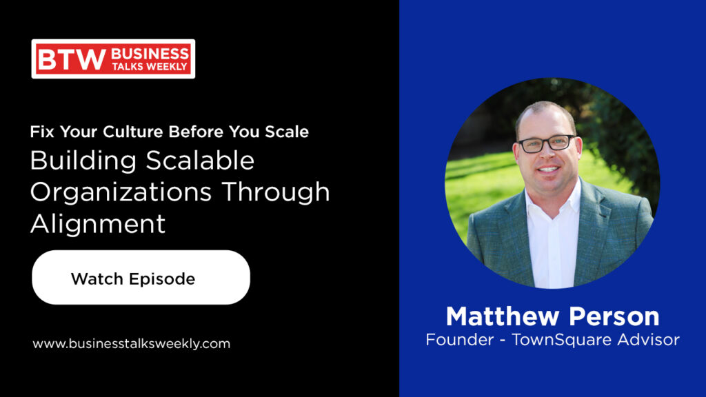 Matthew Person - Town Square Advisors