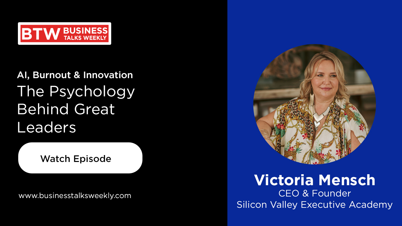 Victoria Mensch - Silicon Valley Executive Academy