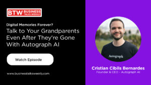 Cristian Cibils Bernardes, Founder & CEO of Autograph AI