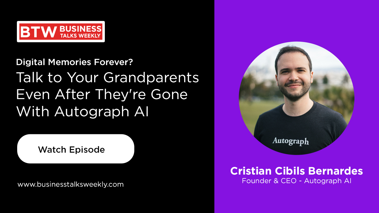 Cristian Cibils Bernardes, Founder & CEO of Autograph AI