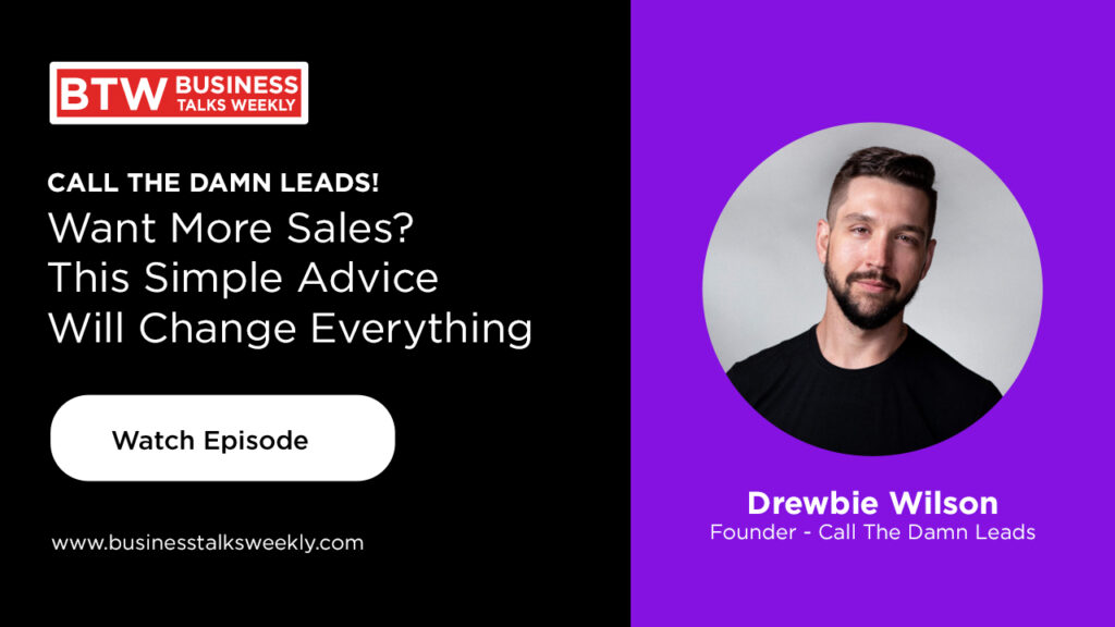 Drewbie-Wilson---Call-the-Damn-Leads