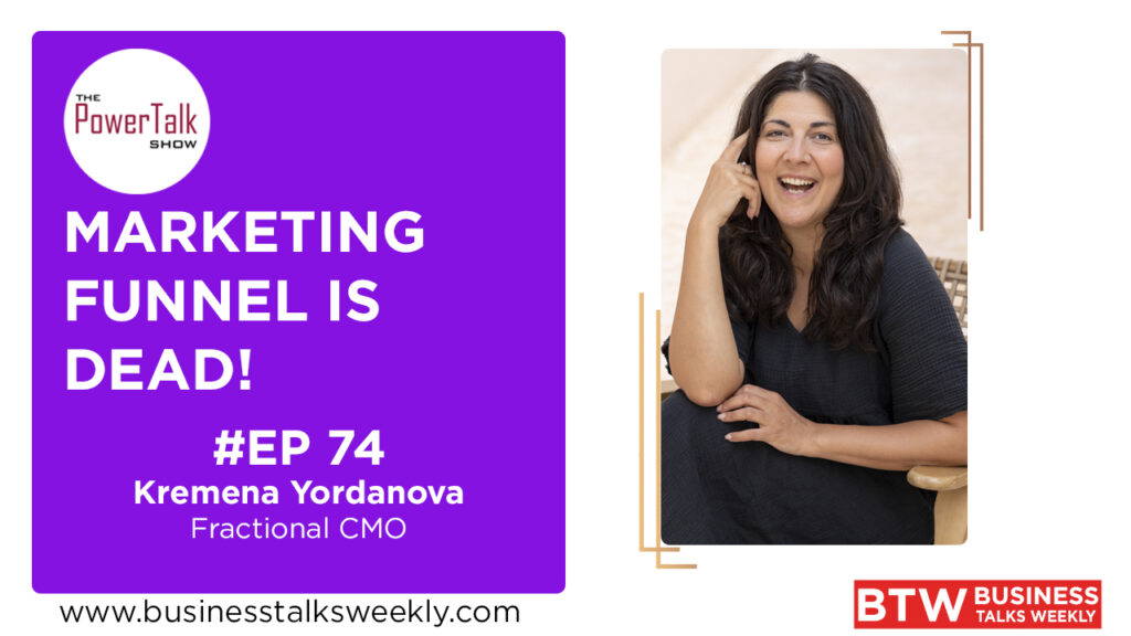 Kremena Yordanova - CMO