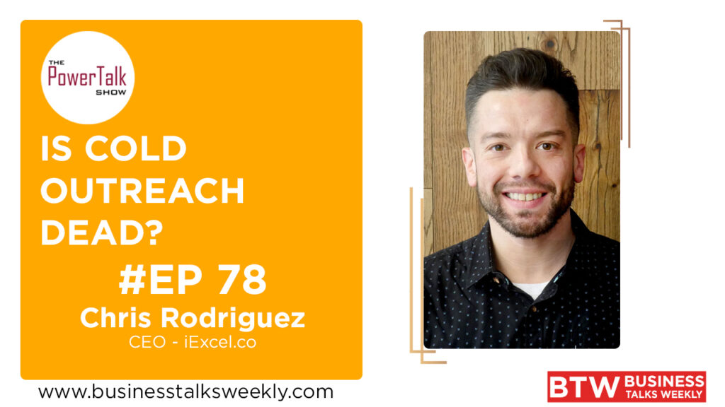 Chris Rodriguez Professional Badge CEO of iExcel.co, a Digital Marketing