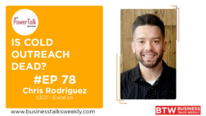 Chris Rodriguez Professional Badge CEO of iExcel.co, a Digital Marketing