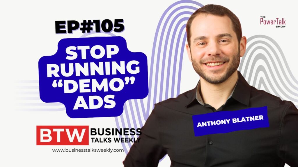 Anthony Blatner YOUTUBE