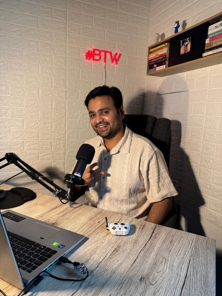 Host Navin Shetty - PowerTalk